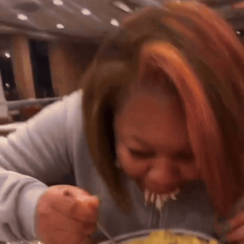 Girl Eating Food Girl Eating Breakfast Fast GIF