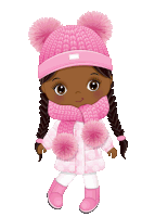Girl Sticker