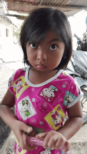 Girl Eyebrow GIF