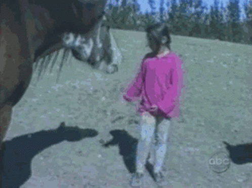 Girl Hitting Horse Animal Revenge GIF. This 498 x 373 animated GIF is part of our horse kick collection. Created by sorandumb. View the original animation…