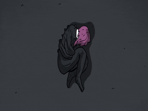 Girl In Straitjacket Bondage GIF