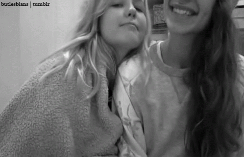 Girl Kiss GIF