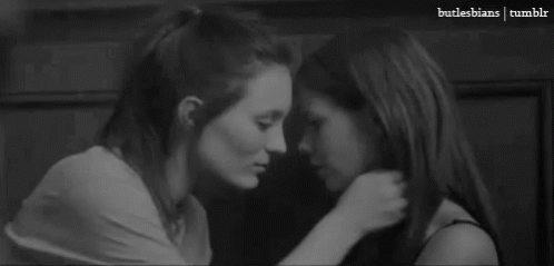Girl Kiss GIF