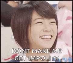 Girl Laughing GIF