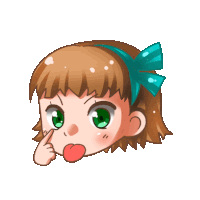 Girl Life Sticker