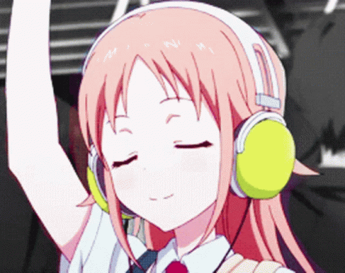 Girl Music GIF