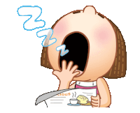 Girl Sticker