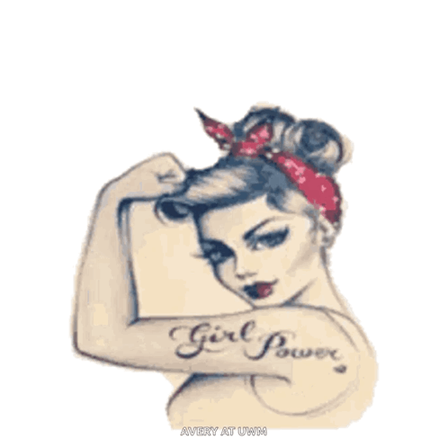 Girl Power GIF
