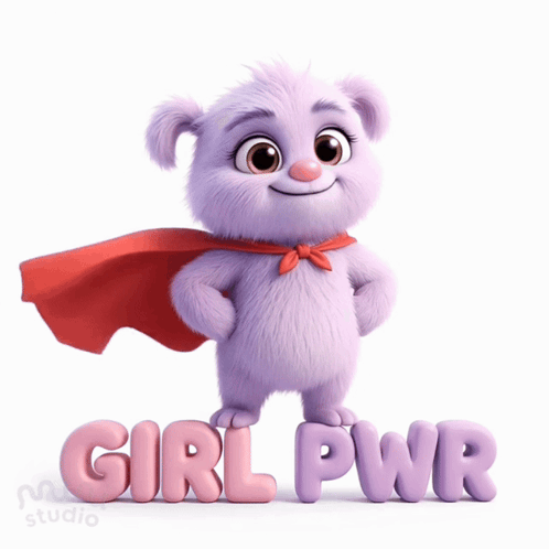 Girl Power Girl Rocks GIF