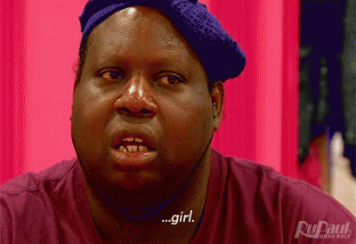 Girl Ru Paul GIF. This 400 x 274 animated GIF is part of our latrice royale collection. View the original animation, share it, or browse related GIFs.