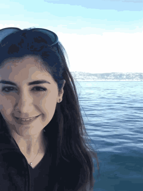 Girl Smiling GIF