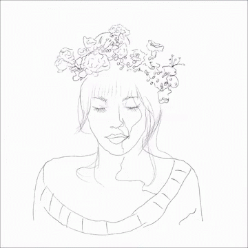 Girl Tumblr GIF