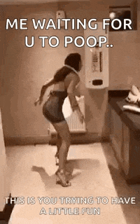 Girl Wasted GIF