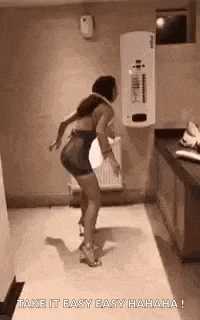 Girl Wasted GIF
