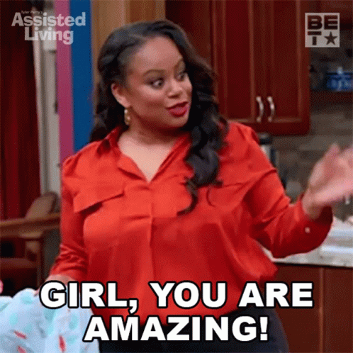 Girl You Are Amazing Leah GIF