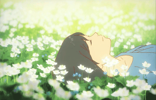 Girlonflowers Fyp GIF