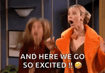 Girls Excited GIF
