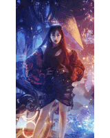 Giselle Aespa Sticker