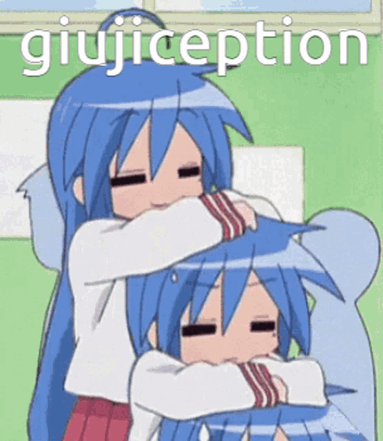Giujiception Lucky Star GIF