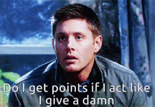 Give A Damn I Act GIF