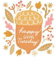 Give Giving Tuesday Sticker