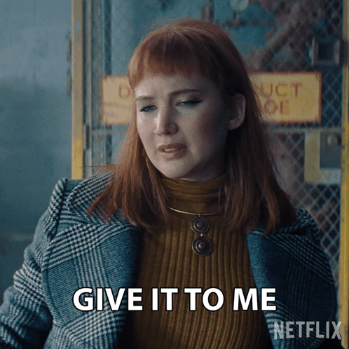 Give It To Me Kate Dibiasky GIF