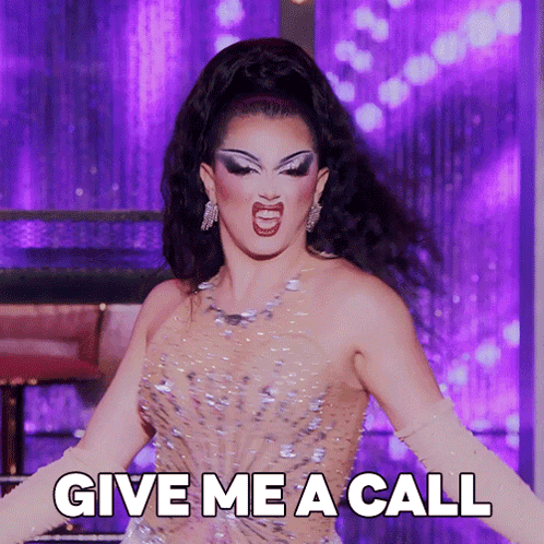 Give Me A Call Myki Meeks GIF