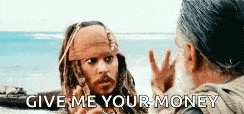Give Me Money Give Me My Money GIF