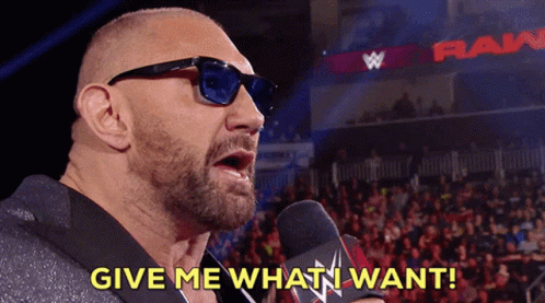 Give Me What I Want GIF