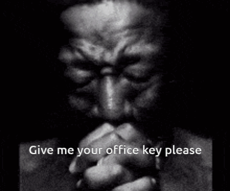 Give Me Your Key Pretty Please GIF