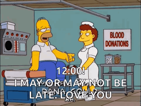 Giving Blood Blood Donation GIF