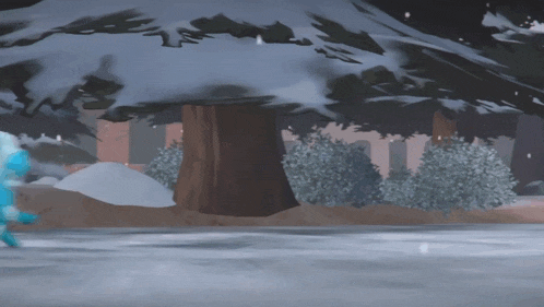 Glaceon Eevee GIF