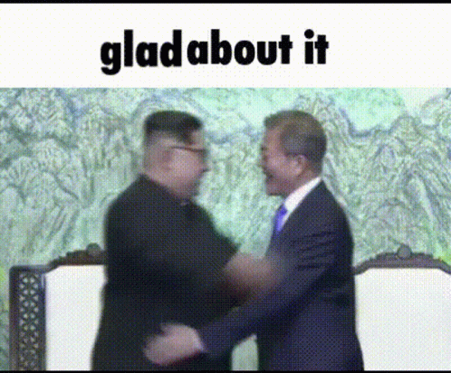 Glad About GIF