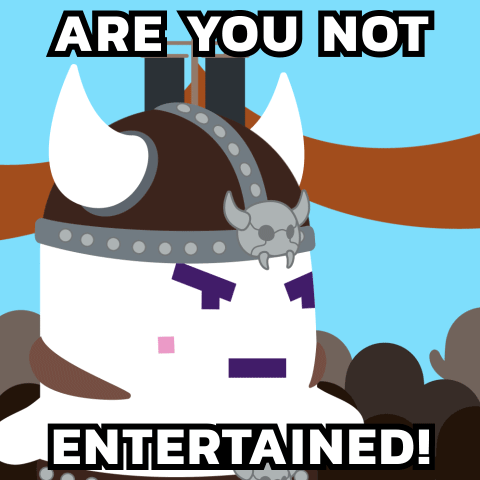Gladiator Entertained GIF