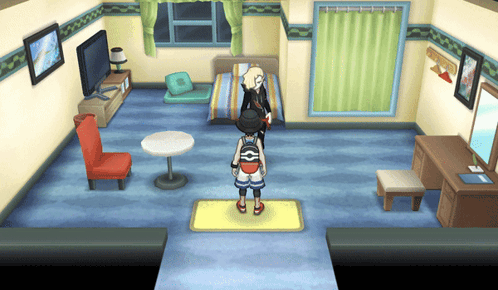 Gladion Get Out GIF