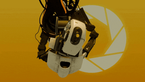 Glados Portal GIF