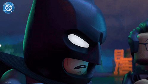 Glare Batman GIF