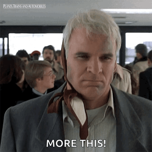 Glaring Neal Page GIF