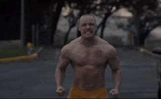 Glass Running GIF