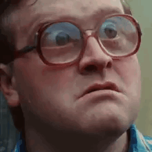 Glasses Bubbles GIF