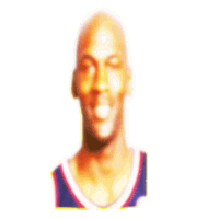 Glazing Jordan Sticker