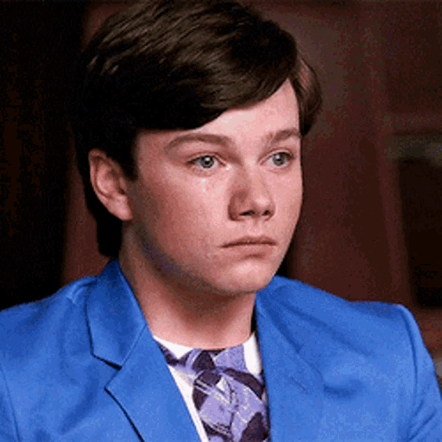 Glee Kurt Hummel GIF