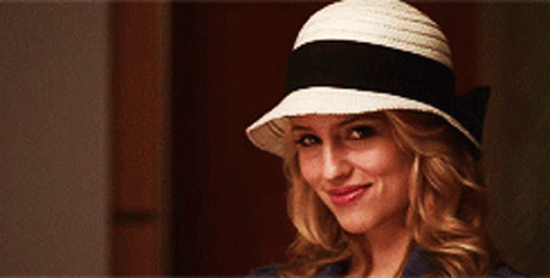 Glee Quinn Fabray GIF