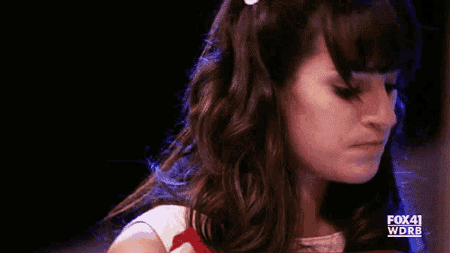 Glee Rachel Berry GIF