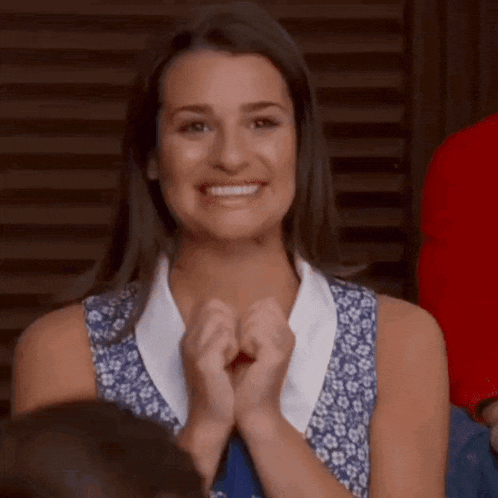 Glee Rachel Berry GIF