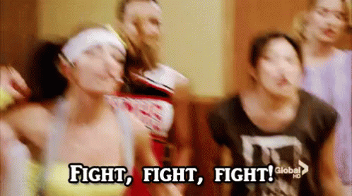 Glee GIF