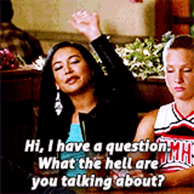 Glee Santana Lopez GIF