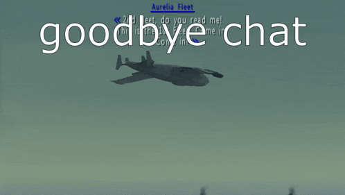 Gleipnir Goodbye Chat GIF