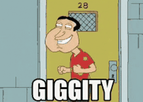 Glen Quagmire Giggity GIF. This 498 x 357 animated GIF is part of our quagmire giggity collection. Created by Bbgun7772. View the original animation, share…