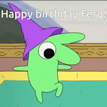 Glep Happy Birthday GIF